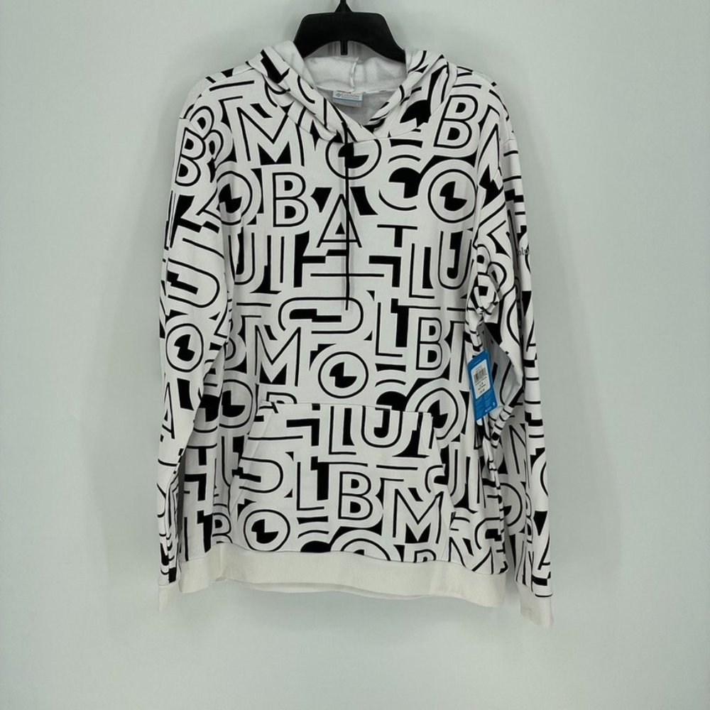 Columbia Sportswear Men's Logo Printed Hoodie
